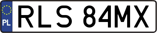 RLS84MX