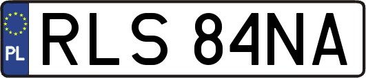 RLS84NA