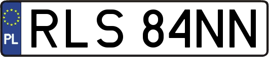 RLS84NN