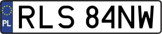 RLS84NW