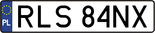 RLS84NX