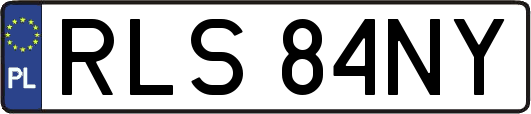 RLS84NY