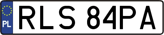 RLS84PA