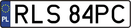 RLS84PC