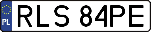 RLS84PE