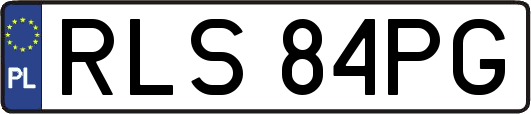RLS84PG
