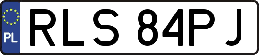 RLS84PJ