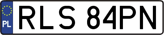 RLS84PN