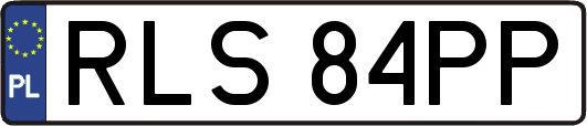 RLS84PP