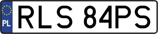 RLS84PS