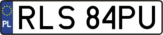 RLS84PU