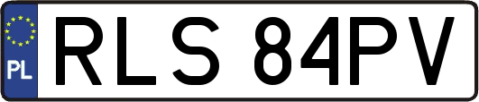 RLS84PV