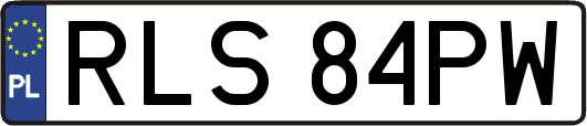 RLS84PW