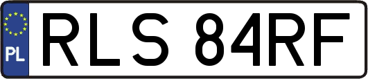 RLS84RF