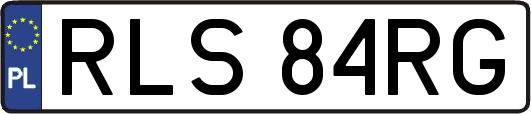 RLS84RG