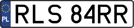RLS84RR
