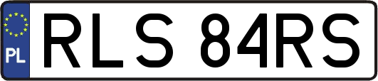RLS84RS