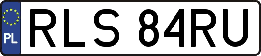 RLS84RU