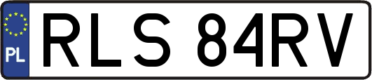 RLS84RV