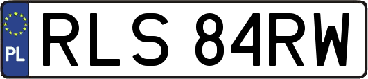 RLS84RW