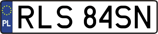 RLS84SN