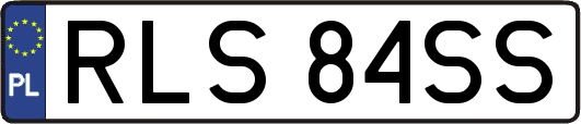 RLS84SS