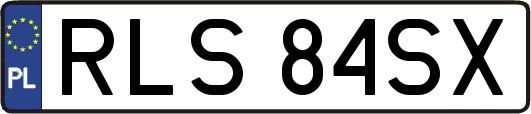 RLS84SX