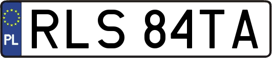 RLS84TA