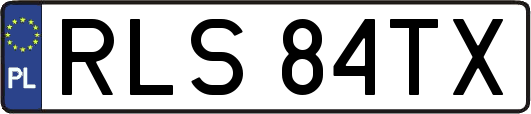 RLS84TX