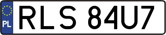 RLS84U7