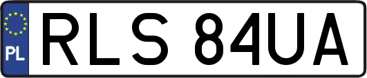 RLS84UA