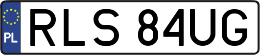 RLS84UG