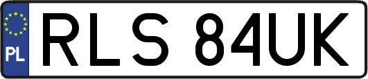 RLS84UK
