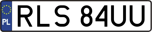 RLS84UU