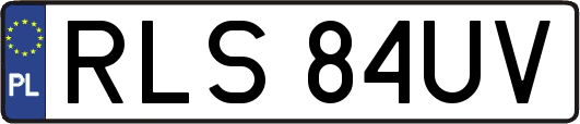 RLS84UV