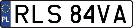 RLS84VA