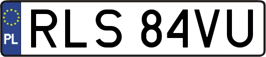 RLS84VU