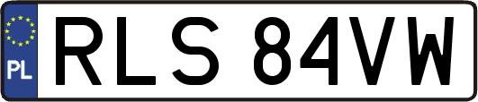 RLS84VW