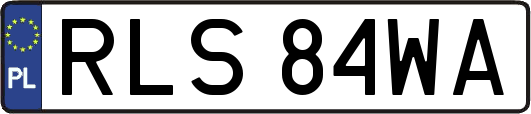 RLS84WA