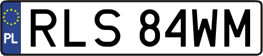 RLS84WM