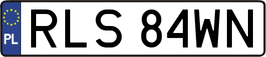 RLS84WN
