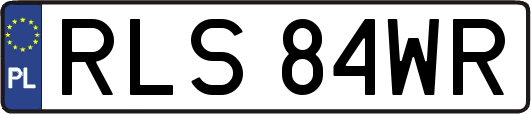 RLS84WR
