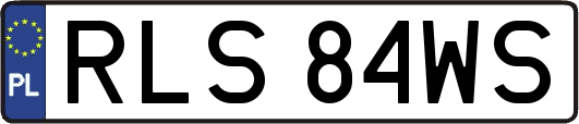 RLS84WS