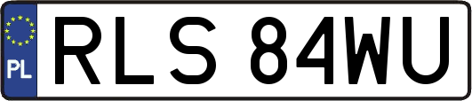 RLS84WU