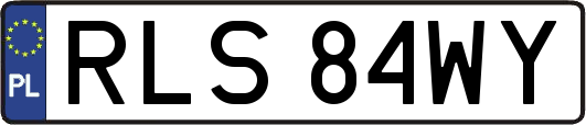 RLS84WY