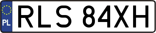 RLS84XH