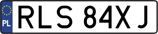 RLS84XJ