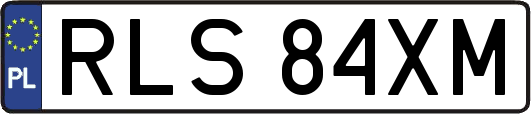 RLS84XM