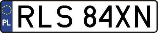RLS84XN