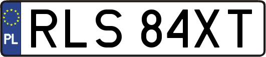 RLS84XT